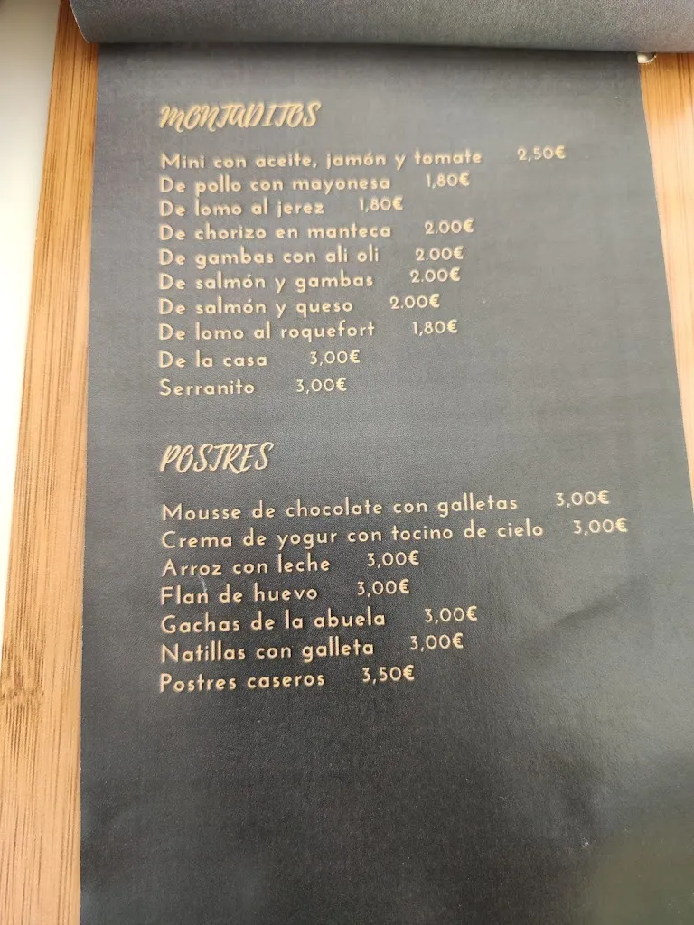 Menu_Taberna Currito Chico_Osuna_immagine_3