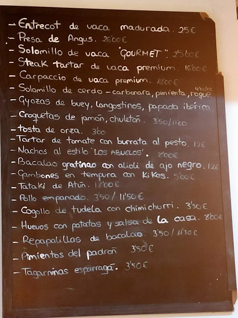 Menu_Restaurante Abacería Los Abuelos_Osuna_image_3