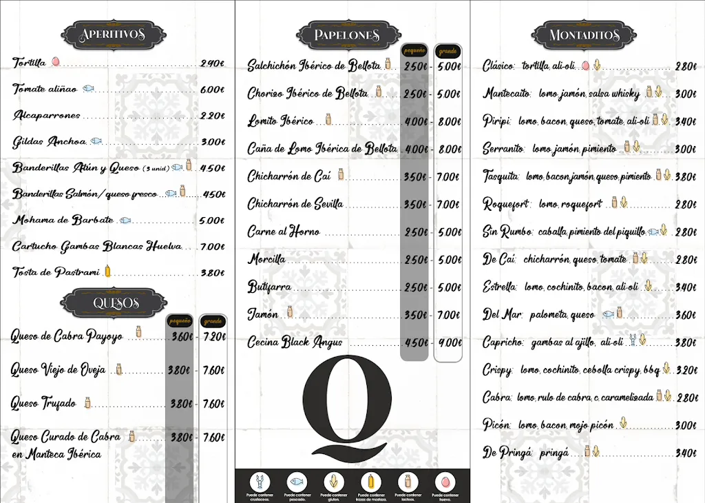 Menu_La Tasquita cervecería_Osuna_image_1