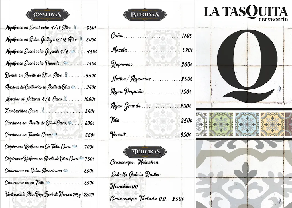 Menu_La Tasquita cervecería_Osuna_image_2