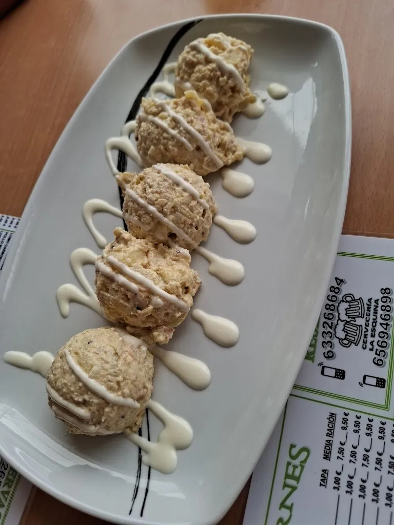 Miriam Torres_Bar Cervecería La Esquina_Osuna_review