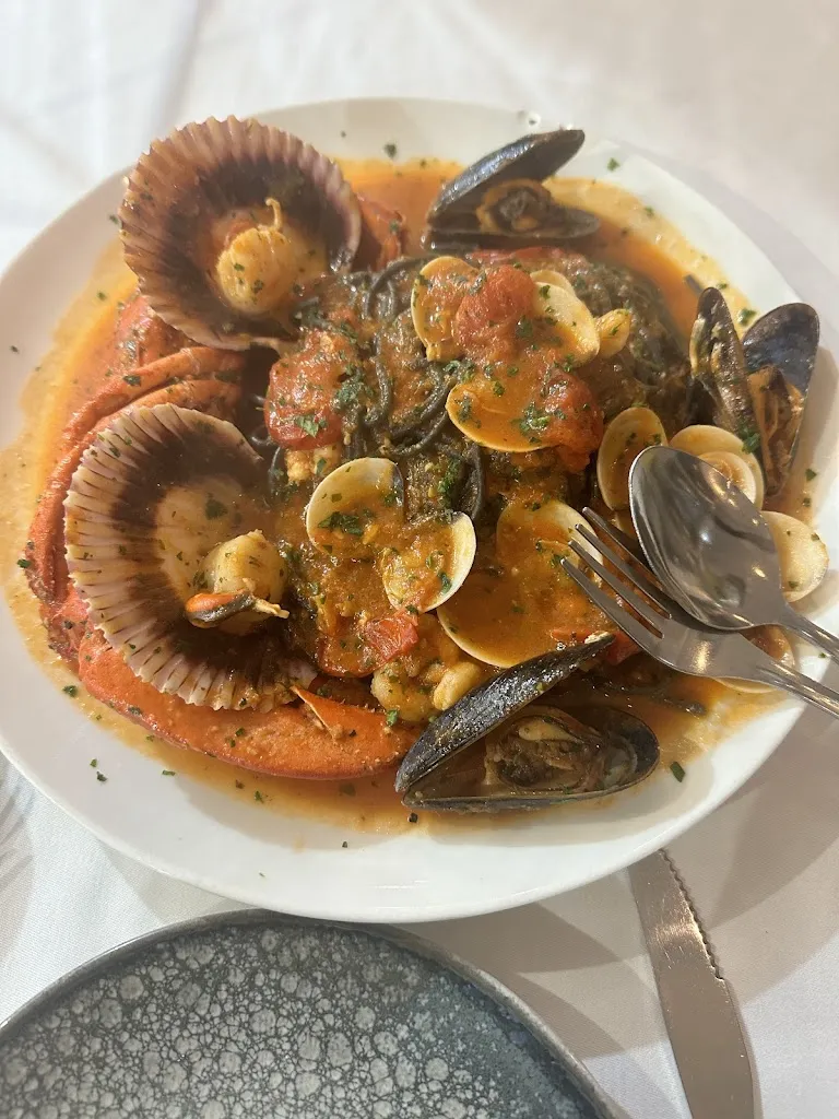 zayed lasheen_Restaurante trattoria Da Simone_Osuna_review