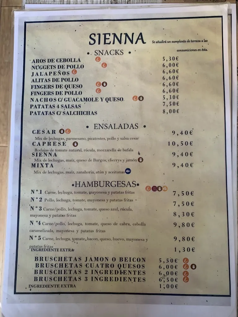 Menu_Pizzería Sienna_Osuna_image_1