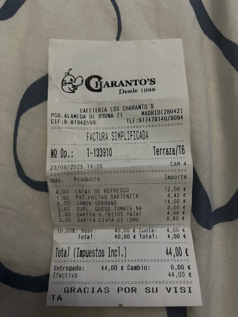 Arya Esteve_Charanto's_Osuna_review