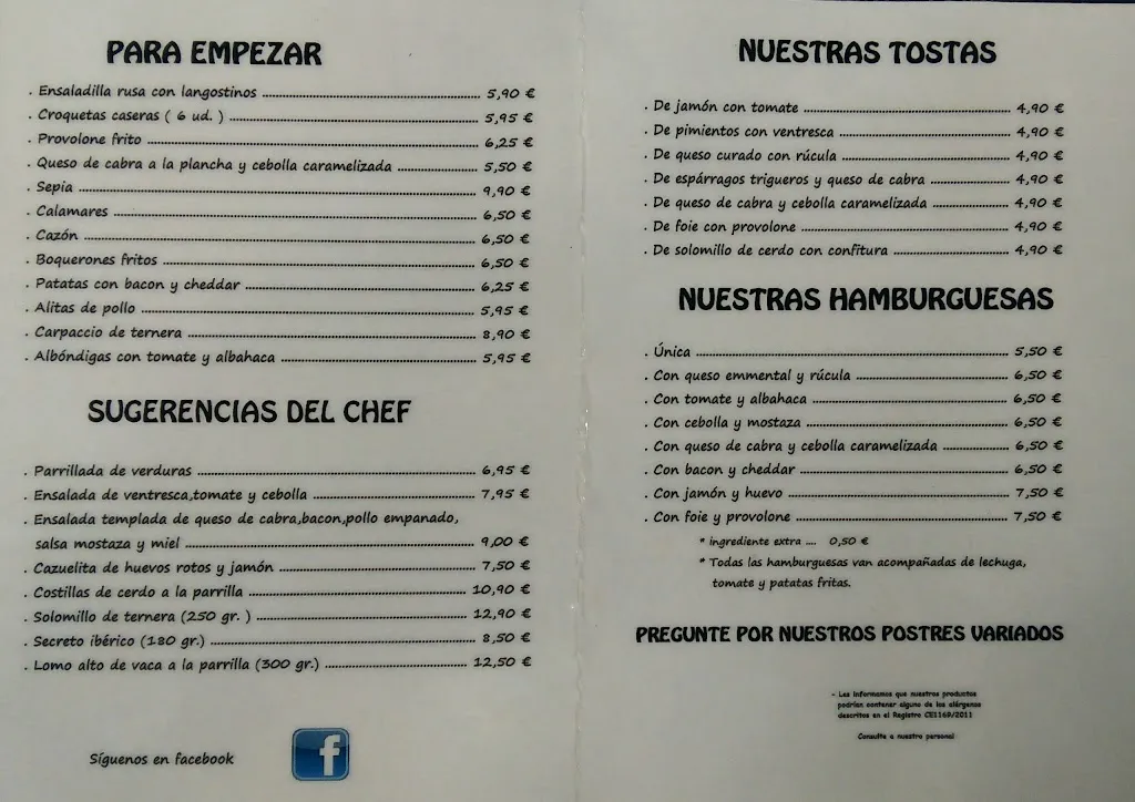 Menu_Bar El Mirador de Palma_Osuna_image_1