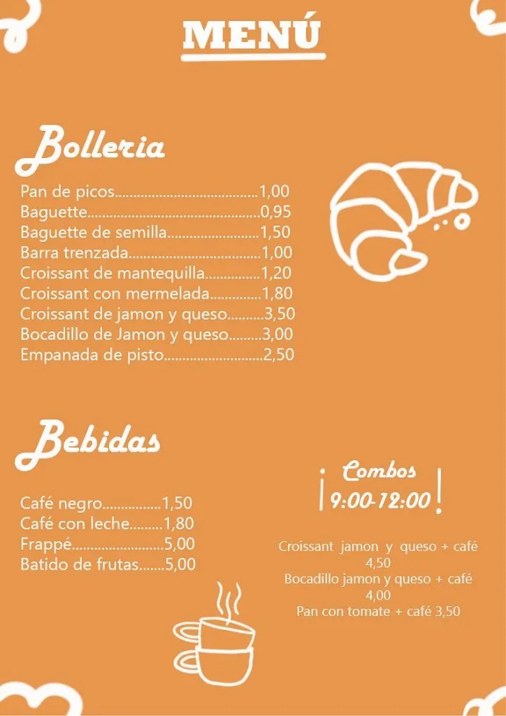 Menu_Dulce horno / Alameda de osuna_Osuna_image_2