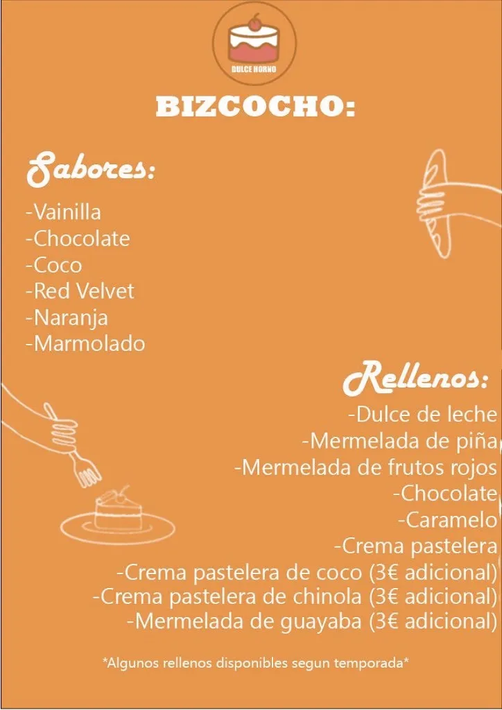 Menu_Dulce horno / Alameda de osuna_Osuna_image_3