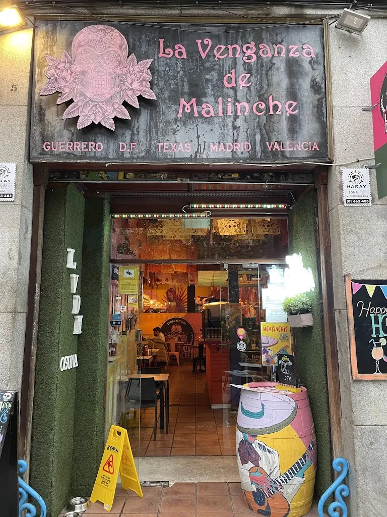 Mostafa Hassan_La Venganza De Malinche | Restaurante Mexicano | Plaza de España_Osuna_review