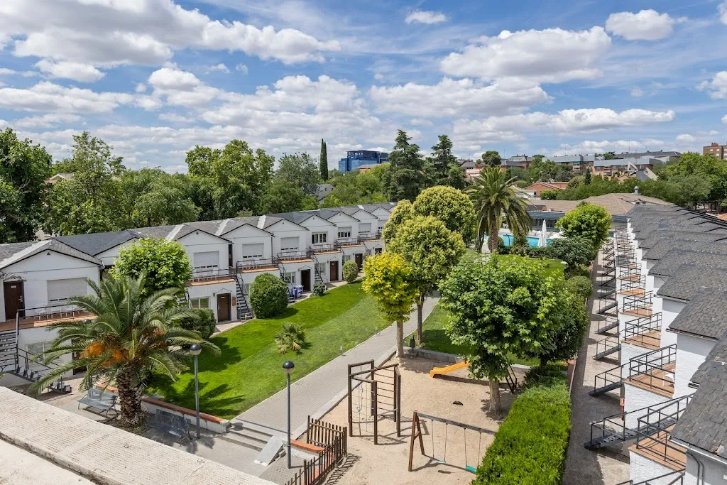 Hotel Osuna restaurant in Osuna