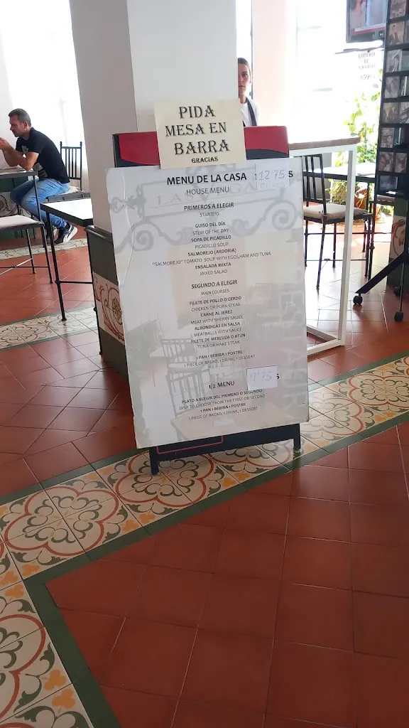 Menu_Café Bar Las Vegas_Osuna_image_1