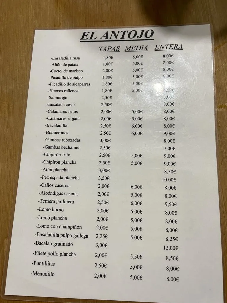 Menu_Restaurante El Antojo_Osuna_image_1