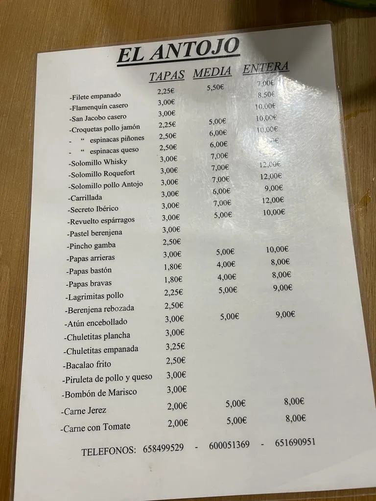 Menu_Restaurante El Antojo_Osuna_image_2