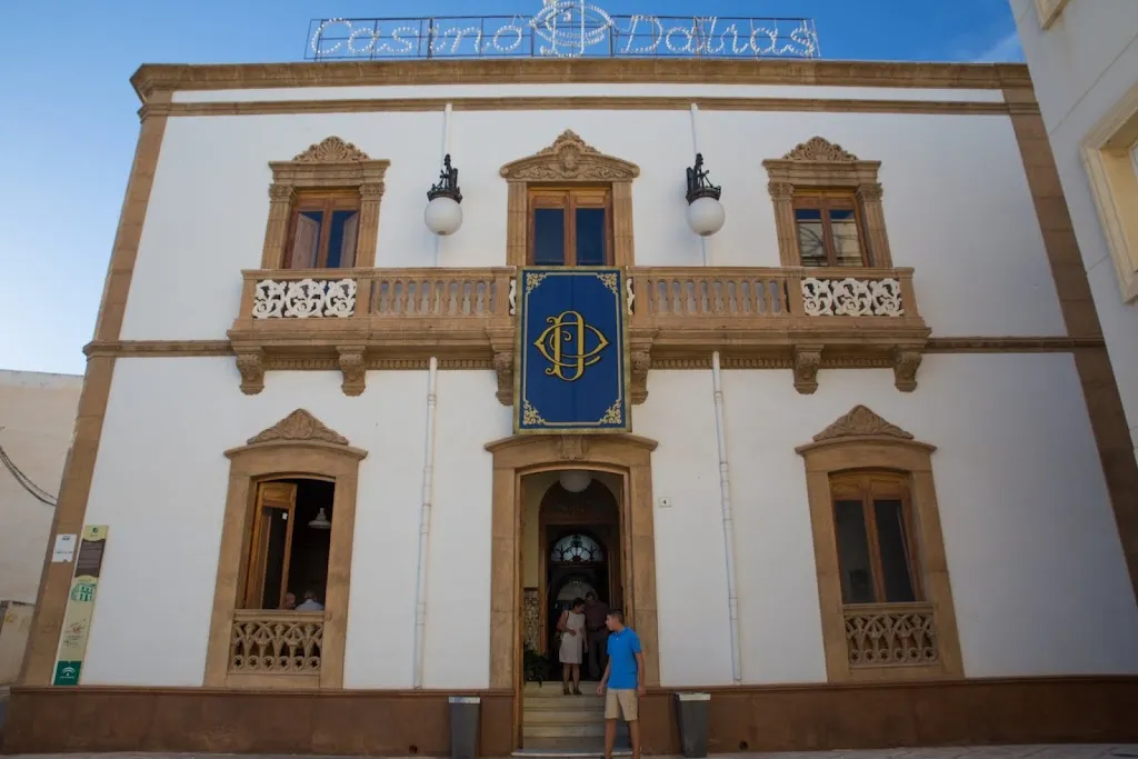 Casino de Dalías restaurant in Dalías