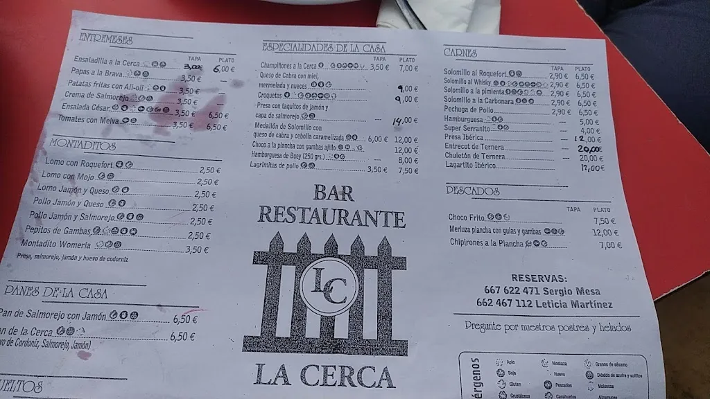 Menu_Restaurante La Cerca_Palomares del Río_image_3