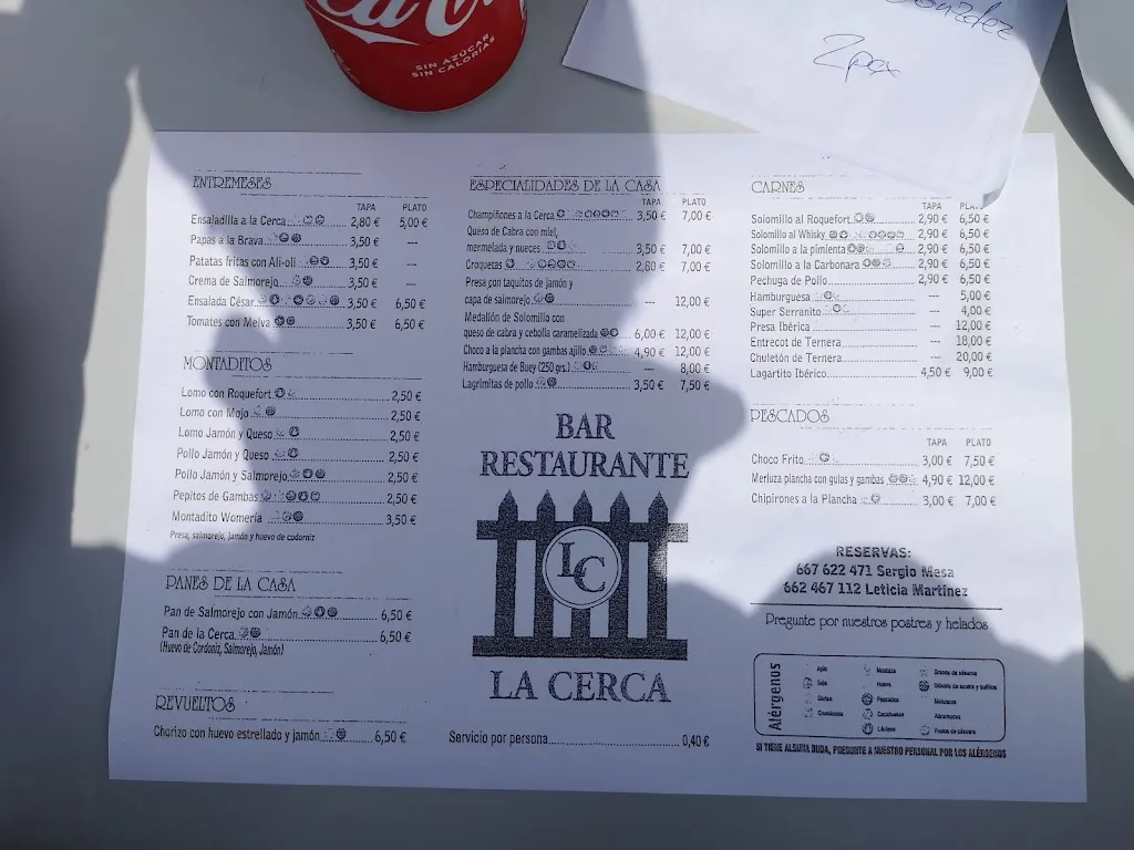 Menu_Restaurante La Cerca_Palomares del Río_image_4