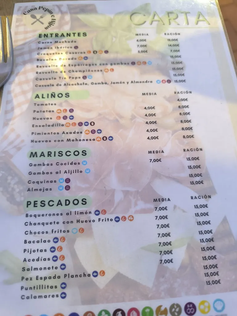 Menu_Restaurante Casa Pepín e Hijos_Palomares del Río_image_1