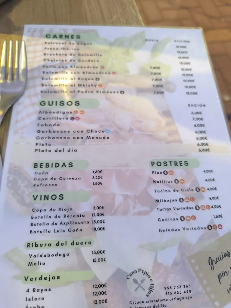 Menu_Restaurante Casa Pepín e Hijos_Palomares del Río_image_4