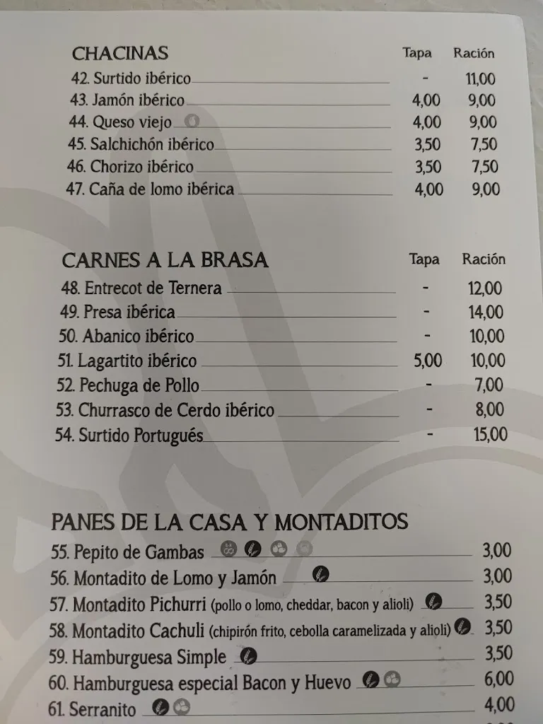 Menu_Asador El huerto del Portugués_Palomares del Río_image_2