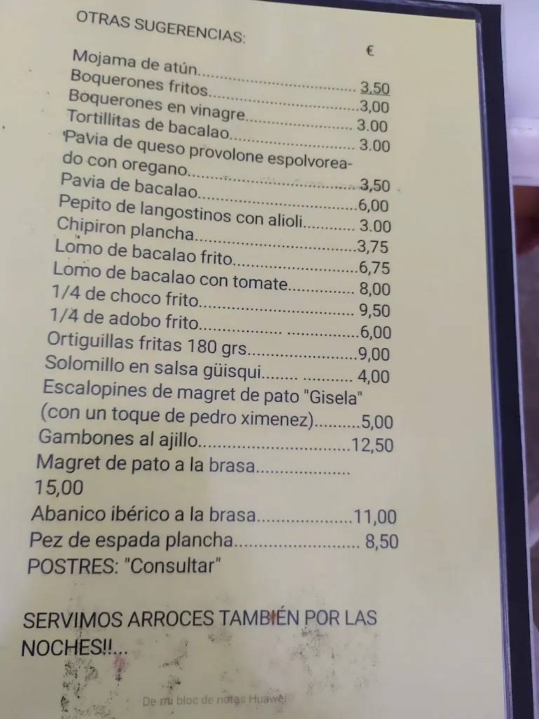 Menu_El Cucadero’s_Palomares del Río_image_1