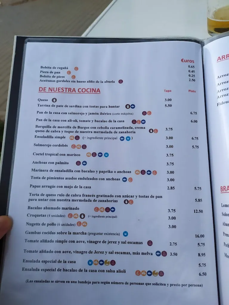 Menu_El Cucadero’s_Palomares del Río_image_3