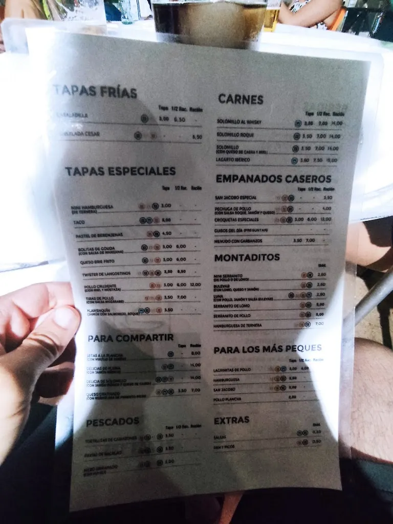 Menu_Bar Bulevar Luna_Palomares del Río_image_1