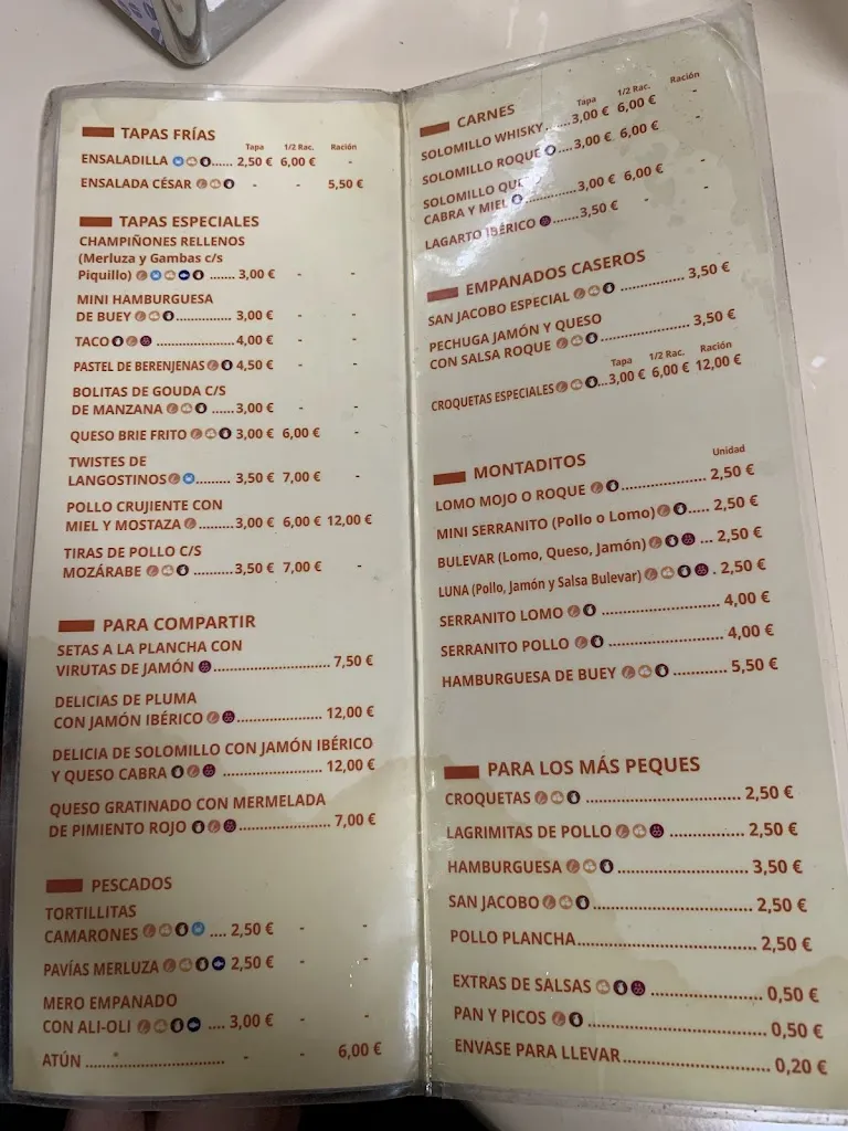 Menu_Bar Bulevar Luna_Palomares del Río_image_2