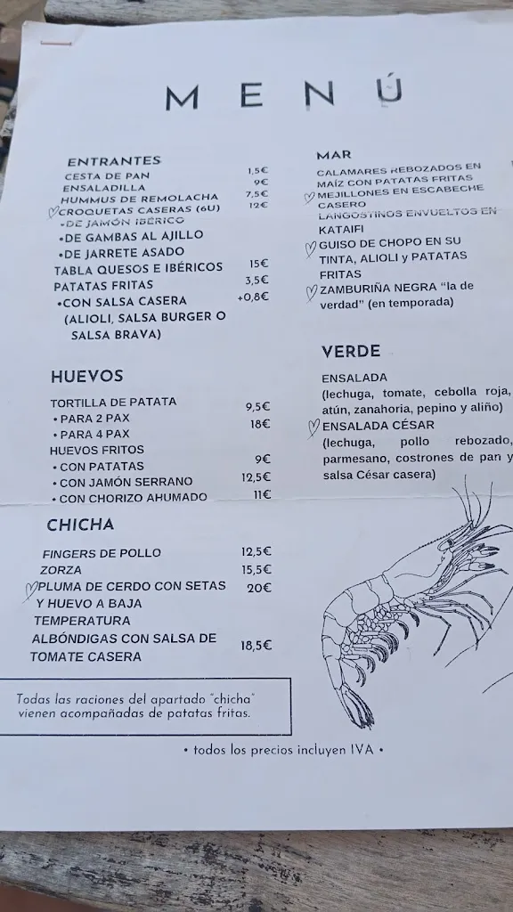 Menu_Taberna O Ribeiro_Corcubión_image_1