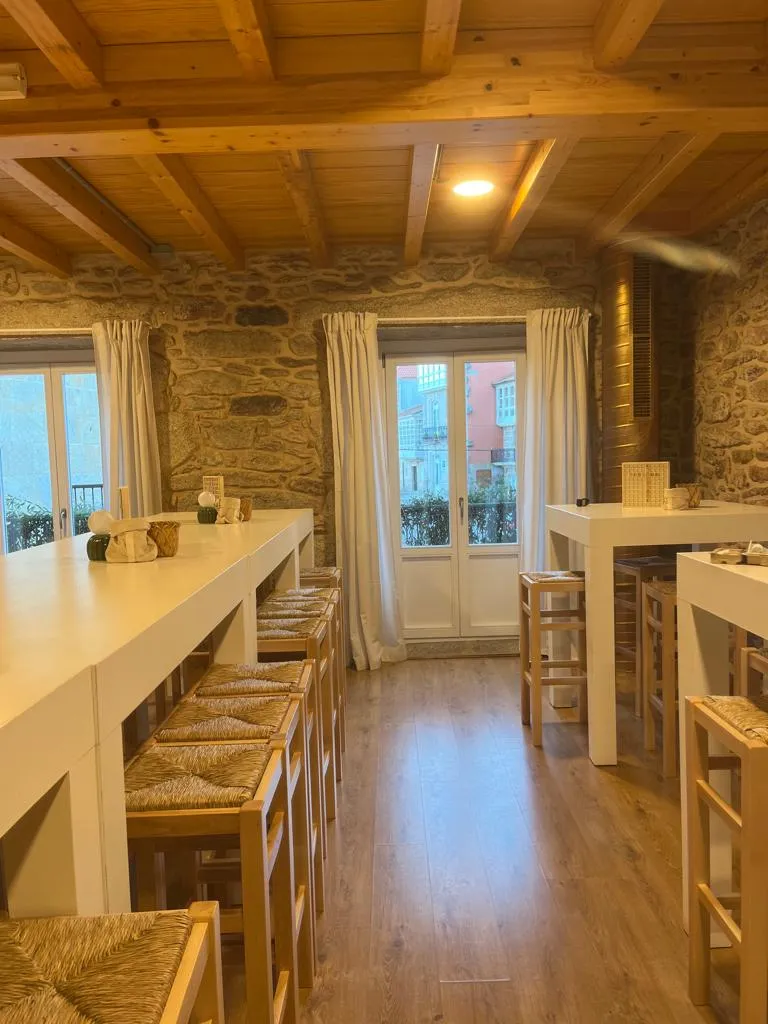Taberna O Ribeiro restaurant in Corcubión