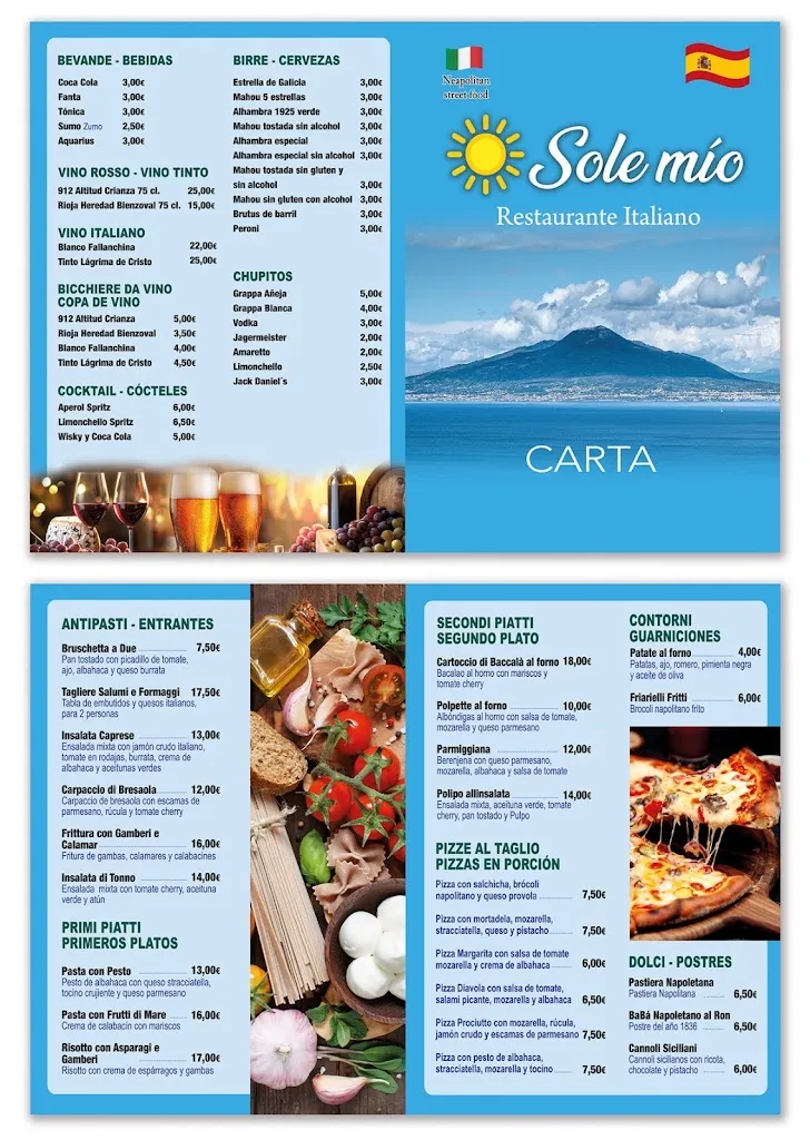 Menu_Restaurante O Sole mío_Dalías_image_4