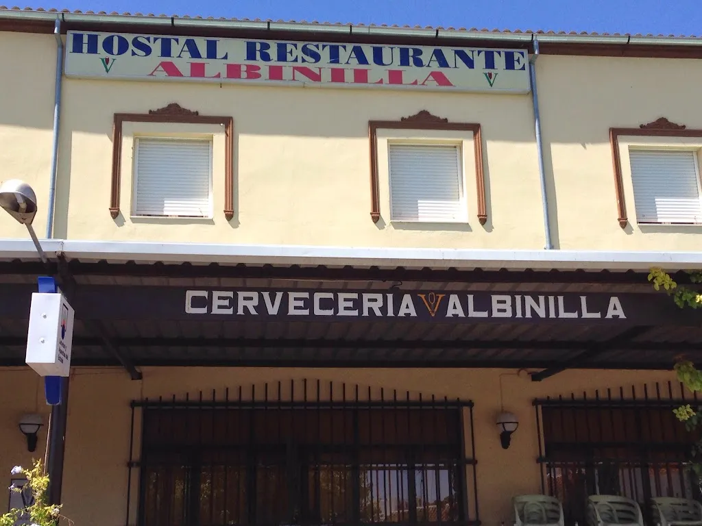 RESTAURANTE ALBINILLA restaurant in Pruna