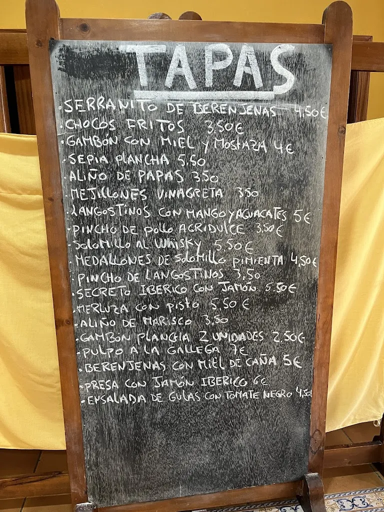 Menu_Bar El Terril_Pruna_immagine_1