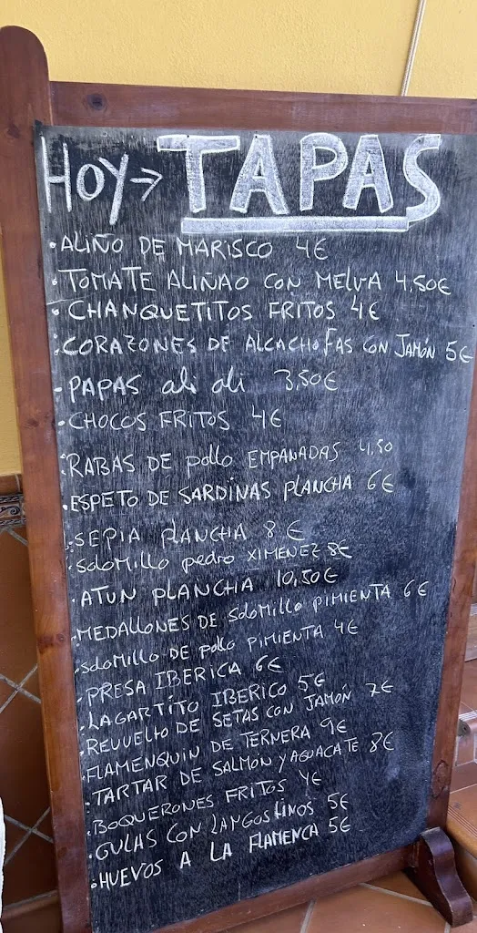 Menu_Bar El Terril_Pruna_immagine_3