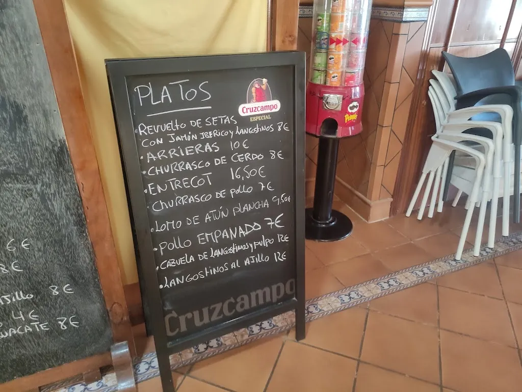 Adrián Garrido_Bar El Terril_Pruna_recensione