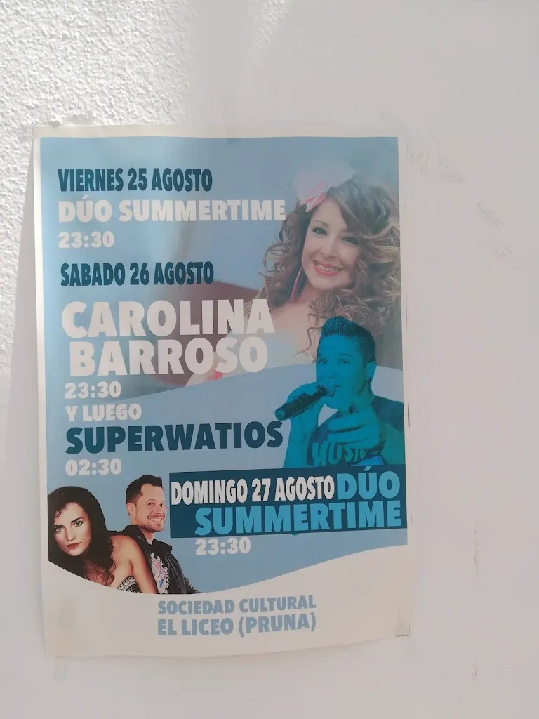 Aurors Cubero_Casino Liceo de Pruna_Pruna_review