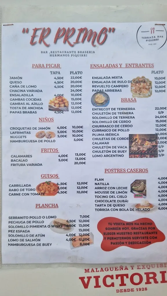 Menu_Terraza Bar Piquirri_Puebla de Cazalla La_image_1