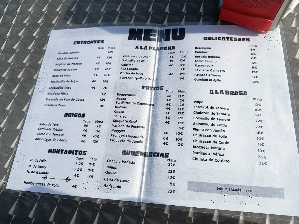 Israel Josué_Terraza Bar Piquirri_Puebla de Cazalla La_review