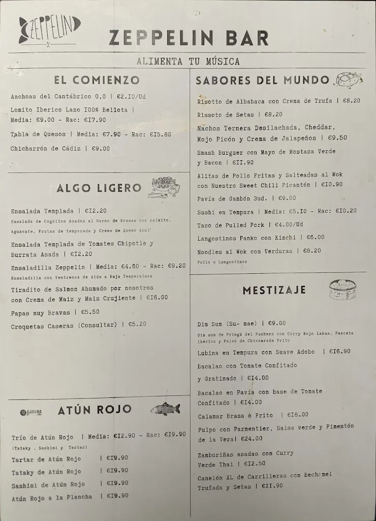 Menu_Zeppelin Bar_Puebla de Cazalla La_image_1