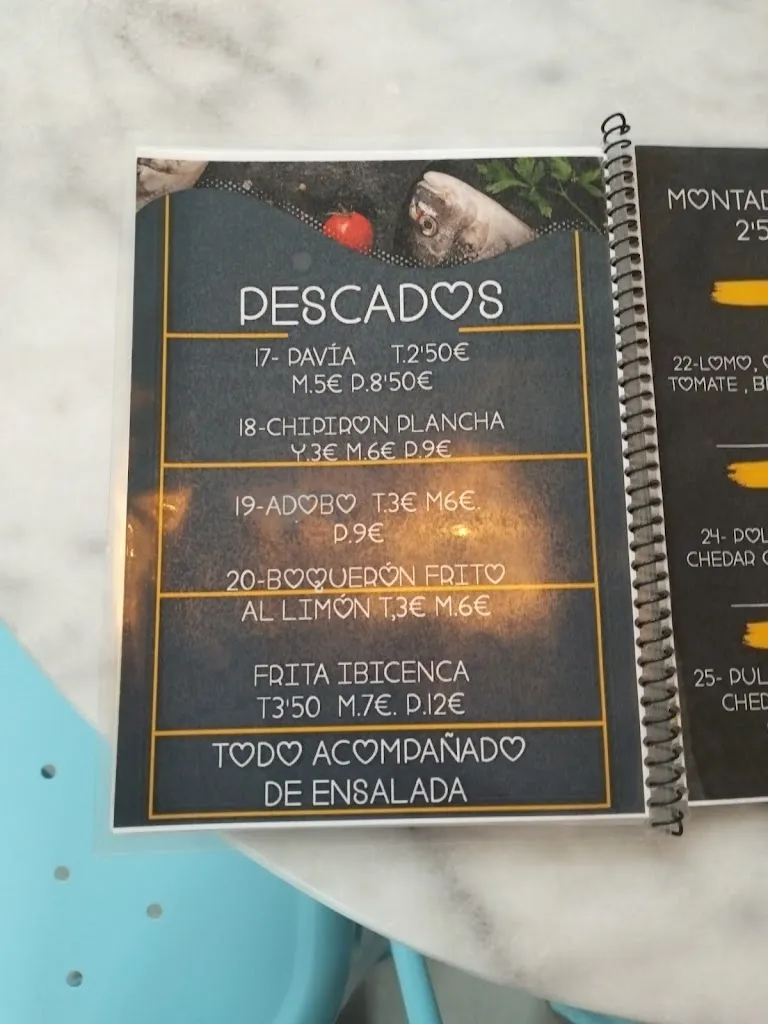 Menu_Bar- Restaurante El Picoteo_Puebla de Cazalla La_image_1