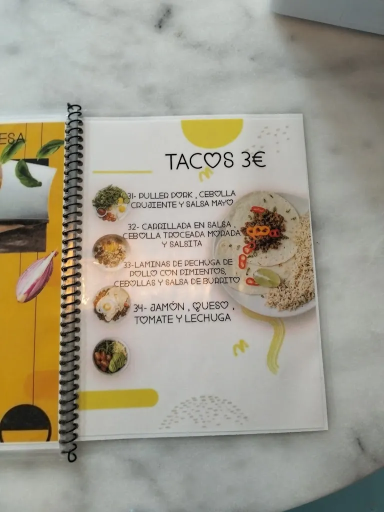 Menu_Bar- Restaurante El Picoteo_Puebla de Cazalla La_image_2