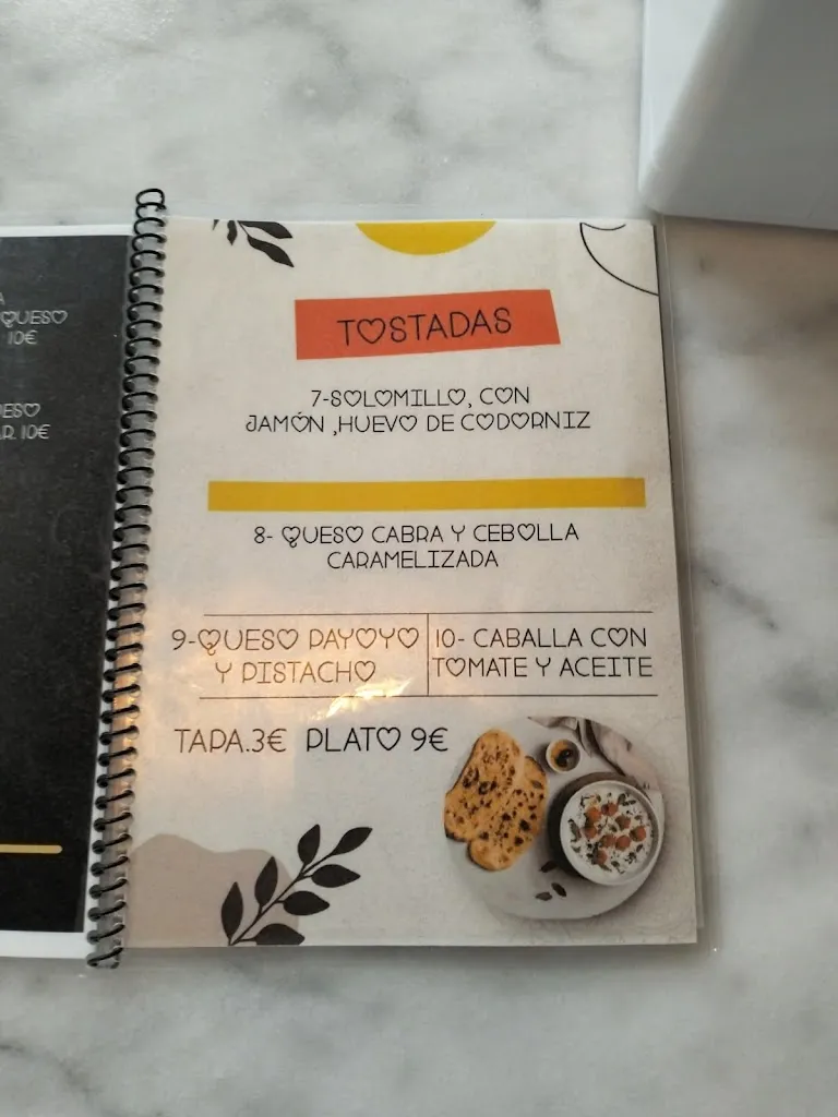 Menu_Bar- Restaurante El Picoteo_Puebla de Cazalla La_image_3