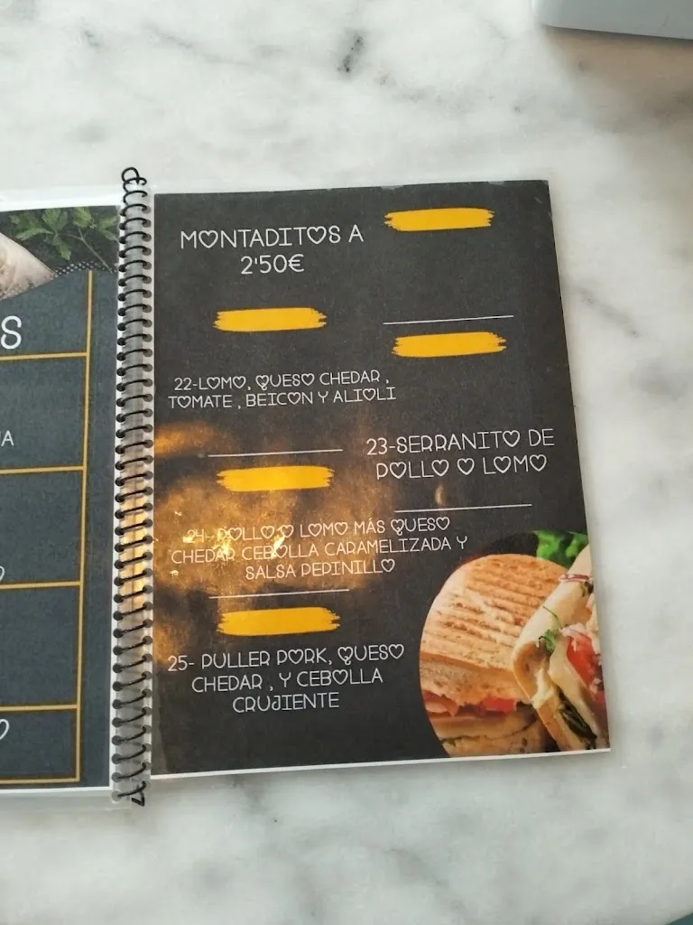 Menu_Bar- Restaurante El Picoteo_Puebla de Cazalla La_image_4