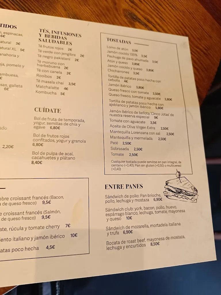 Menü_La Costa_Dalías_Bild_2