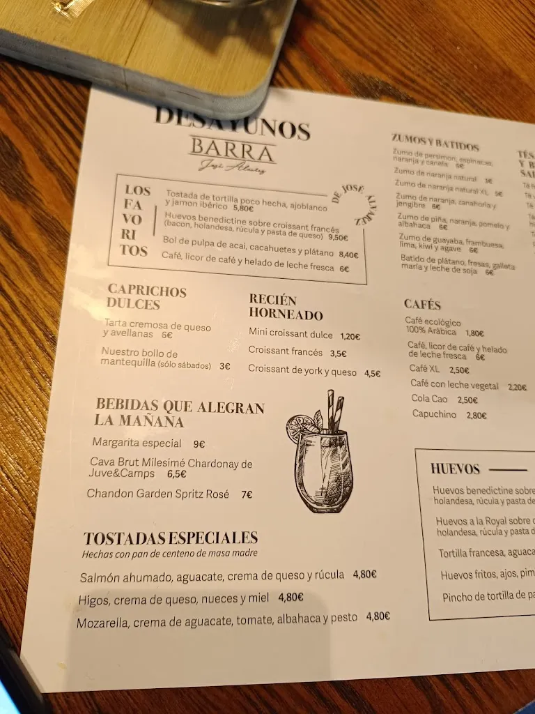 Menü_La Costa_Dalías_Bild_3