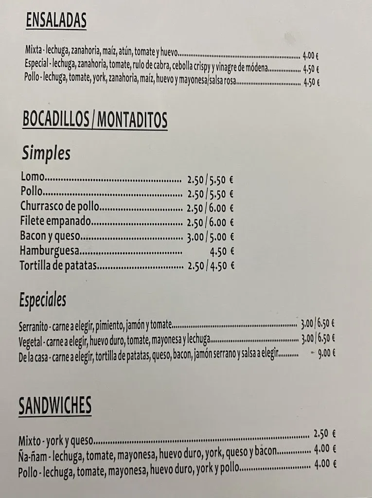 Menu_capricho_Puebla de Cazalla La_image_1