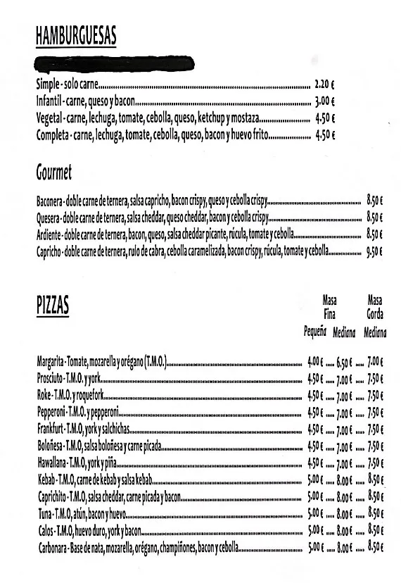 Menu_capricho_Puebla de Cazalla La_image_4