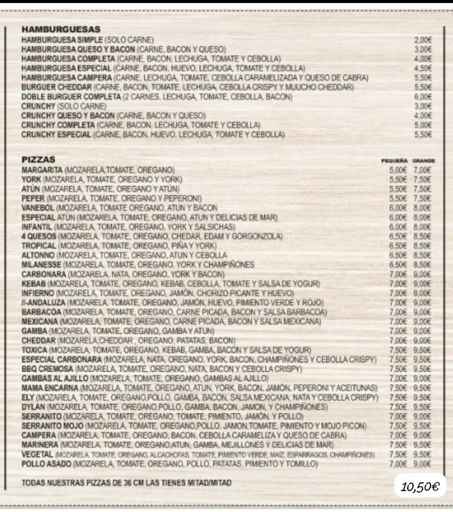 Menu_Anca la mamá Encarna_Puebla de Cazalla La_image_1