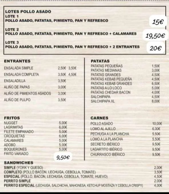 Menu_Anca la mamá Encarna_Puebla de Cazalla La_image_2