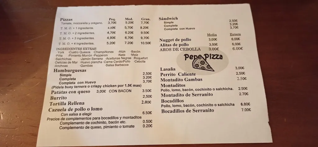 Menu_Pepepizza_Puebla de Cazalla La_immagine_2