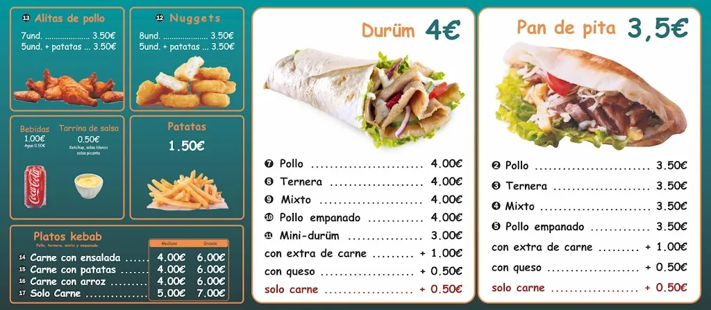 Menu_Kebab khalil La Puebla_Puebla de Cazalla La_image_2