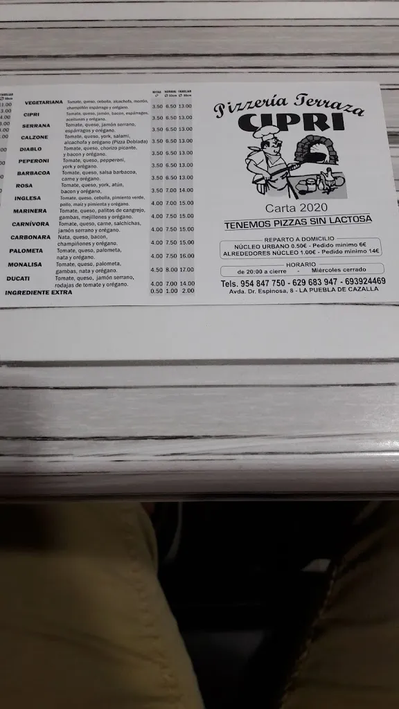 Menu_Pizzeria Cipri_Puebla de Cazalla La_image_4